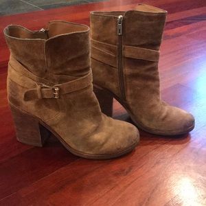 Sam Edelman brown suede boot - size 9.5